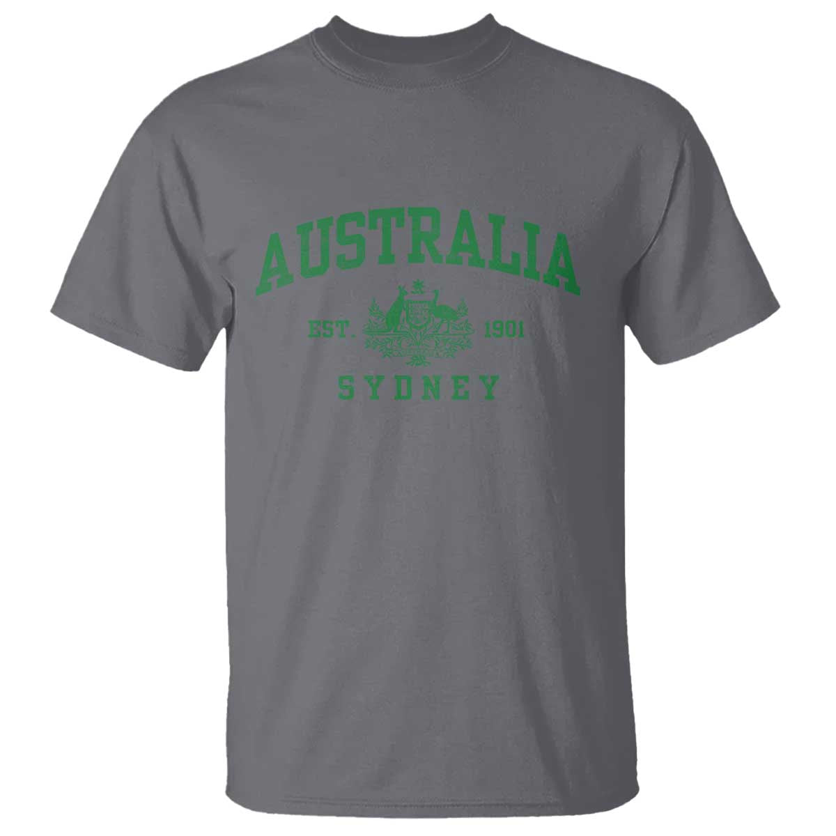 Australia Sydney Est 1901 T Shirt Commonwealth Vintage Crest
