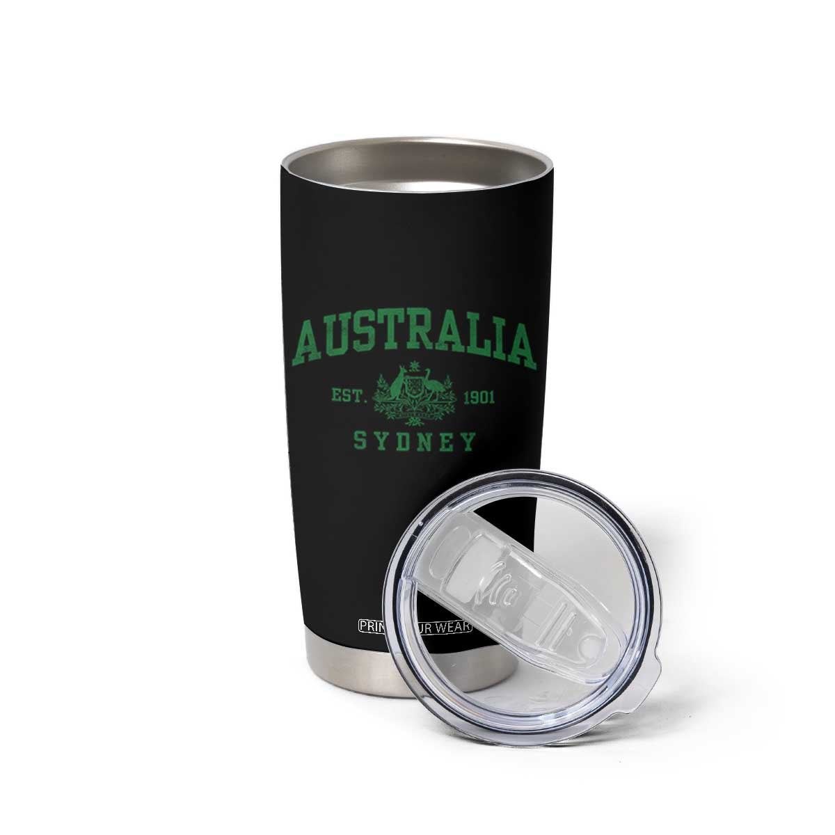 Australia Sydney Est 1901 Tumbler Cup Commonwealth Vintage Crest