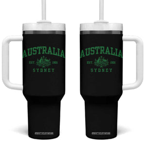 Australia Sydney Est 1901 Tumbler With Handle Commonwealth Vintage Crest