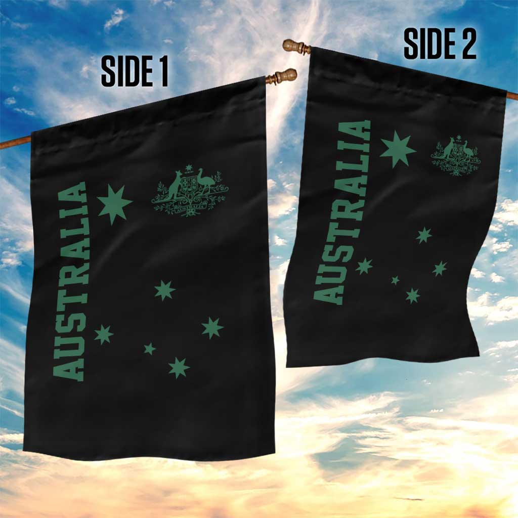 Australia Vintage Federation Star Aussie Coat of Arms Garden Flag