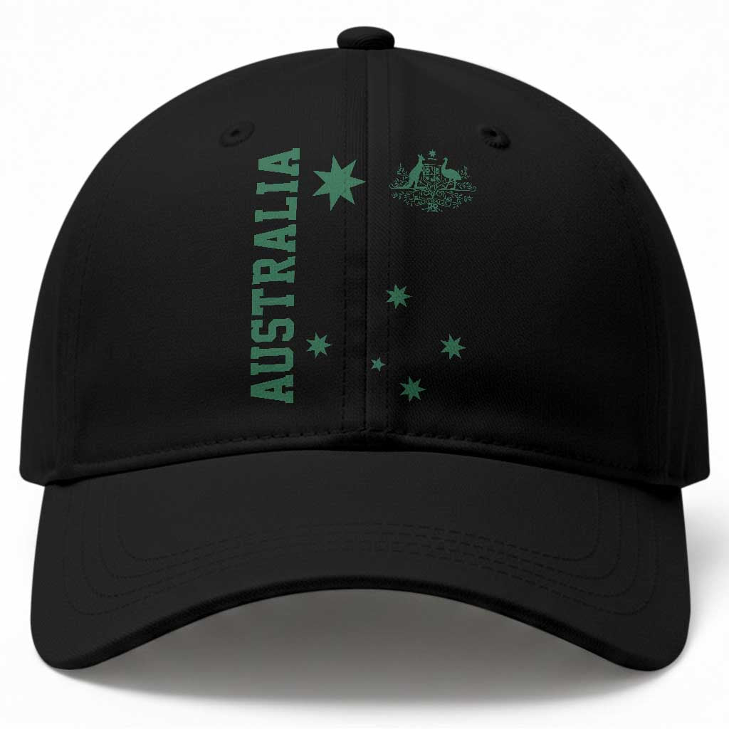 Australia Vintage Federation Star Aussie Coat of Arms Baseball Cap TS11 Print Your Wear