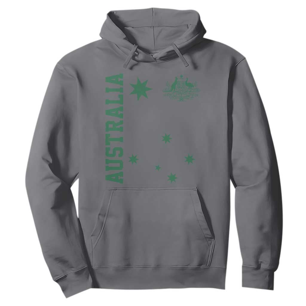 Australia Vintage Federation Star Aussie Coat of Arms Hoodie