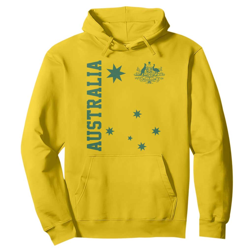 Australia Vintage Federation Star Aussie Coat of Arms Hoodie