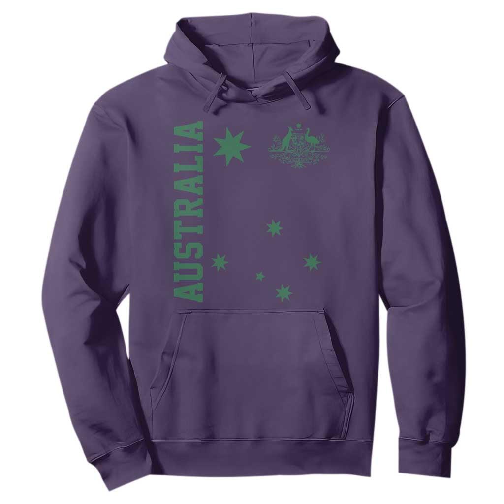 Australia Vintage Federation Star Aussie Coat of Arms Hoodie
