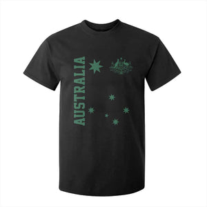Australia Vintage Federation Star Aussie Coat of Arms T Shirt For Kid