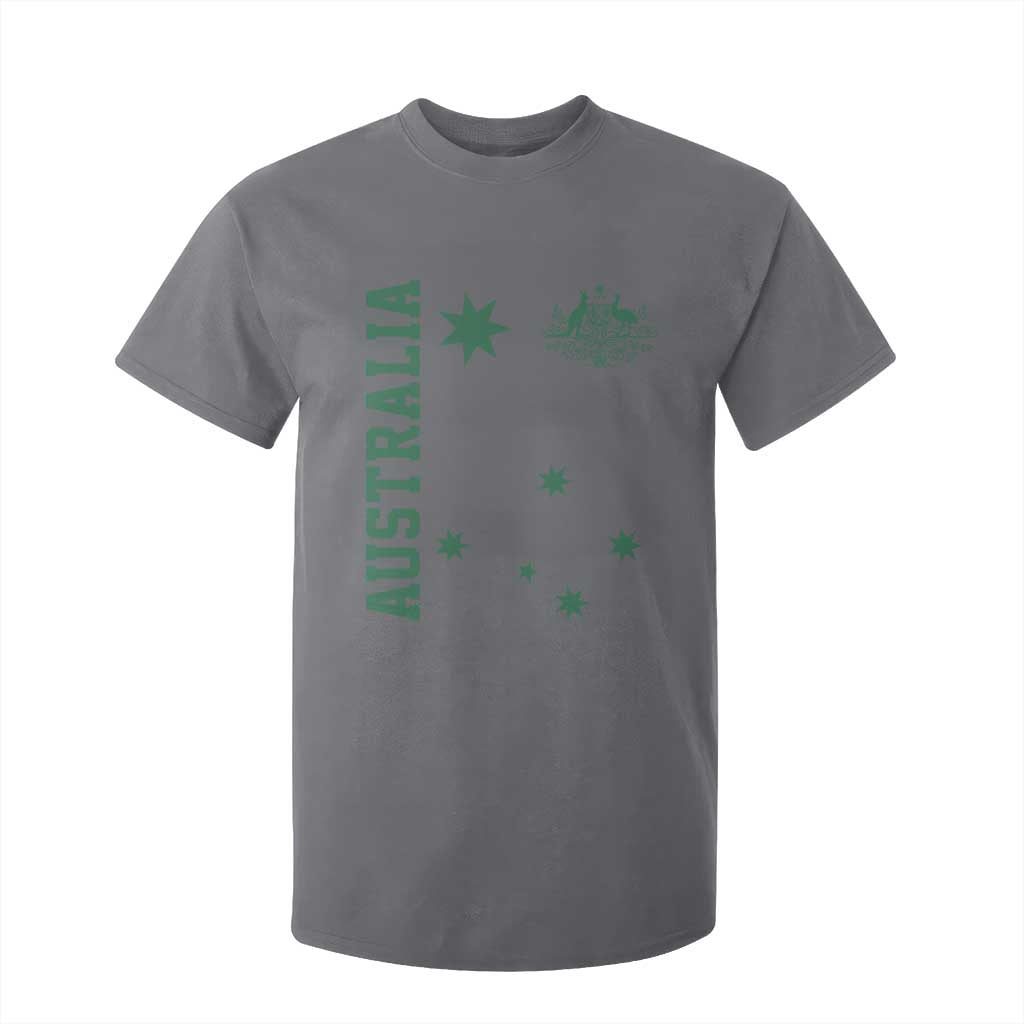 Australia Vintage Federation Star Aussie Coat of Arms T Shirt For Kid