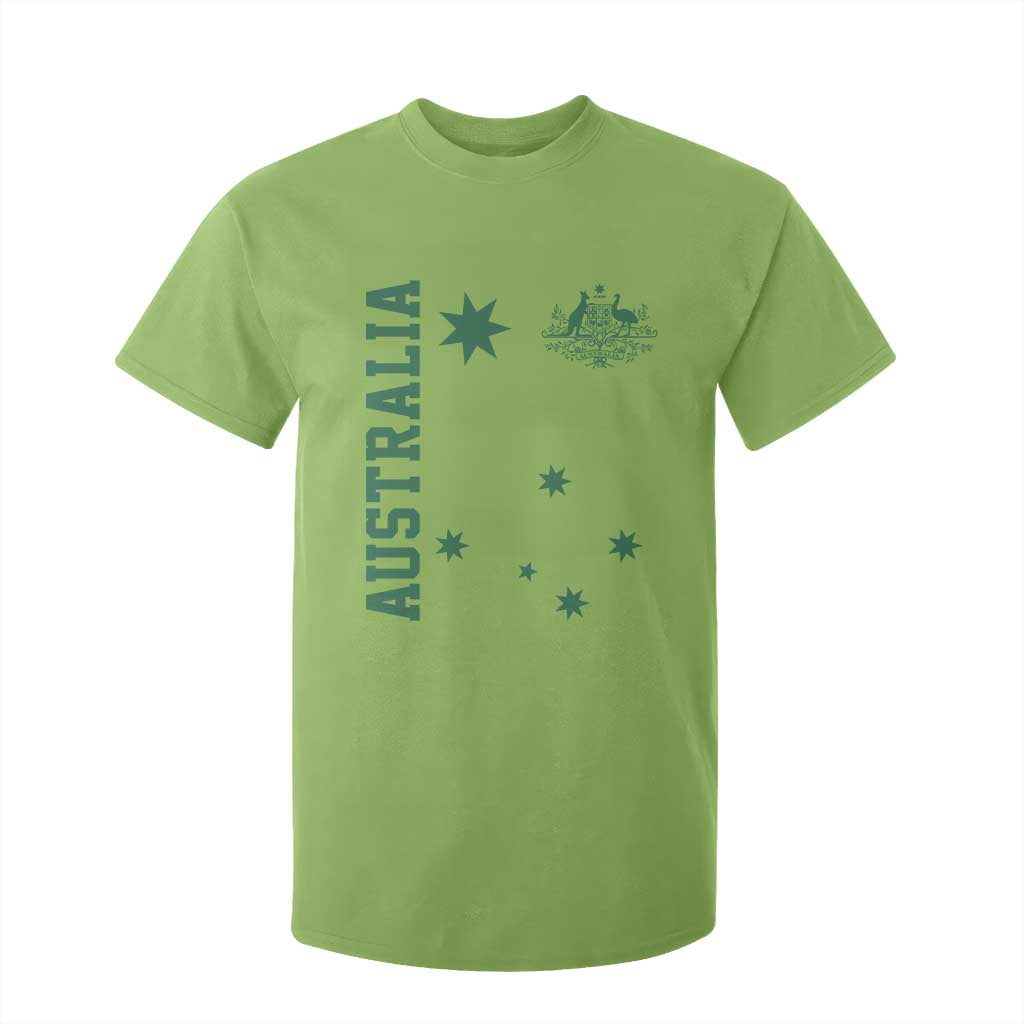 Australia Vintage Federation Star Aussie Coat of Arms T Shirt For Kid