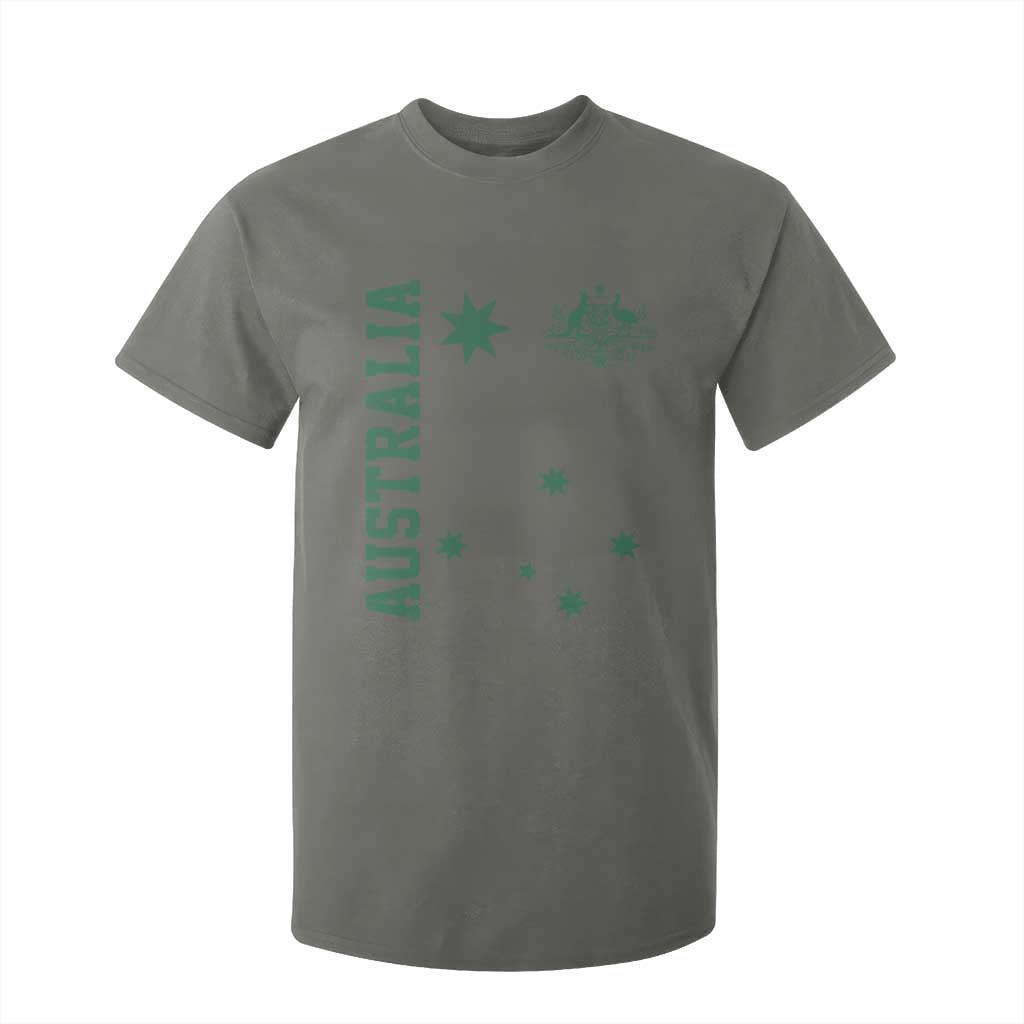 Australia Vintage Federation Star Aussie Coat of Arms T Shirt For Kid