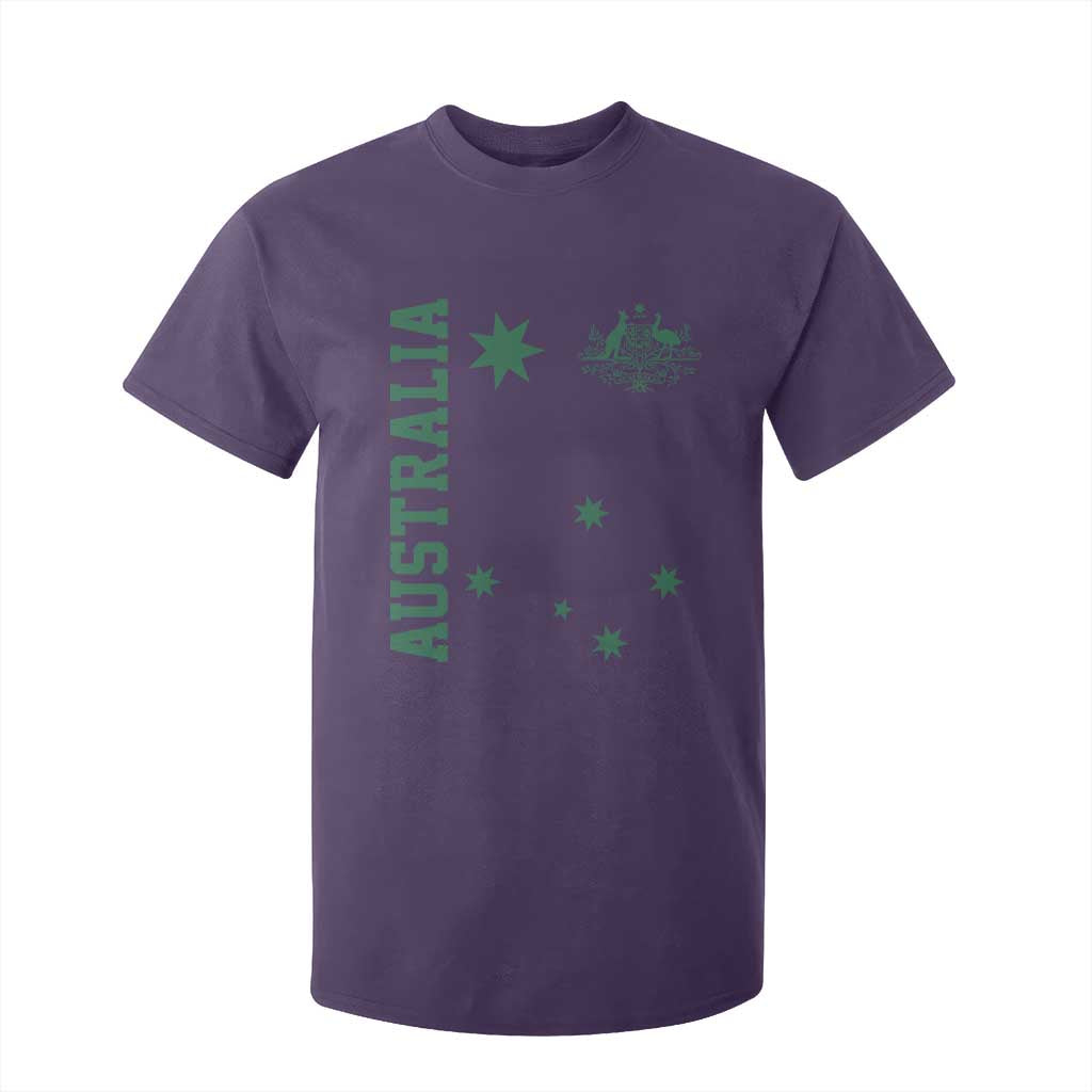 Australia Vintage Federation Star Aussie Coat of Arms T Shirt For Kid
