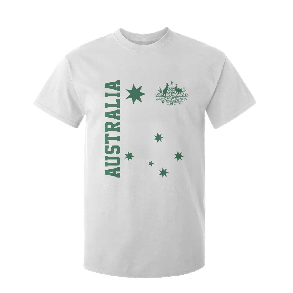 Australia Vintage Federation Star Aussie Coat of Arms T Shirt For Kid
