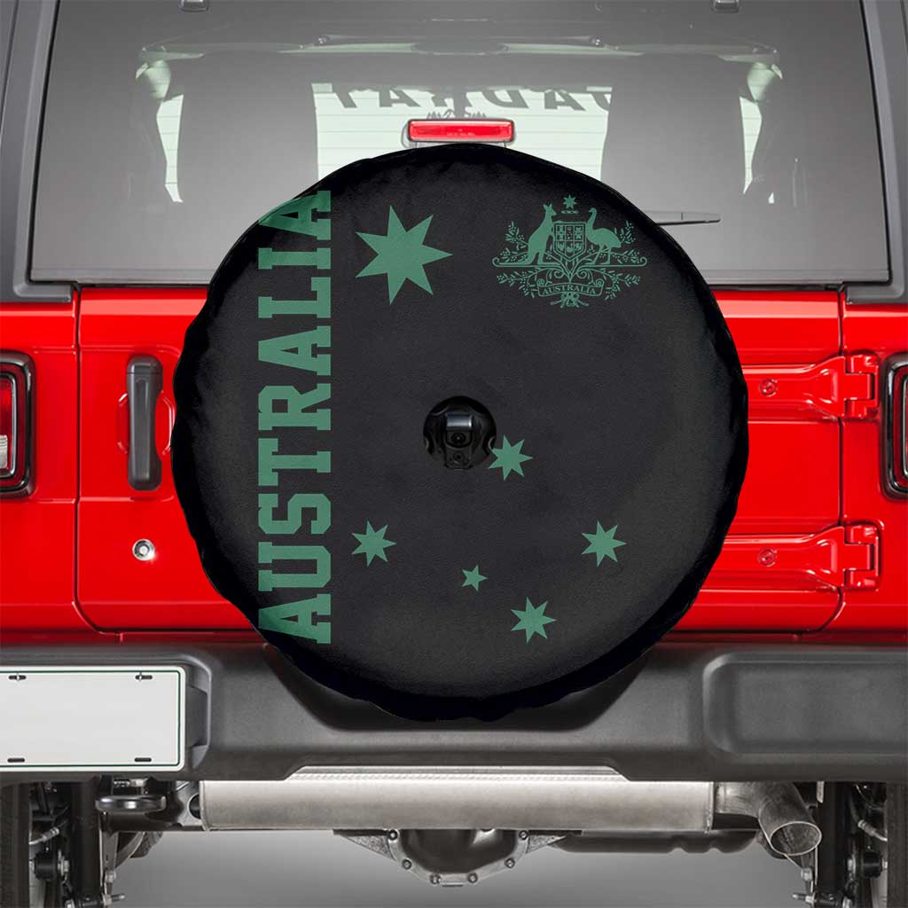 Australia Vintage Federation Star Aussie Coat of Arms Spare Tire Cover