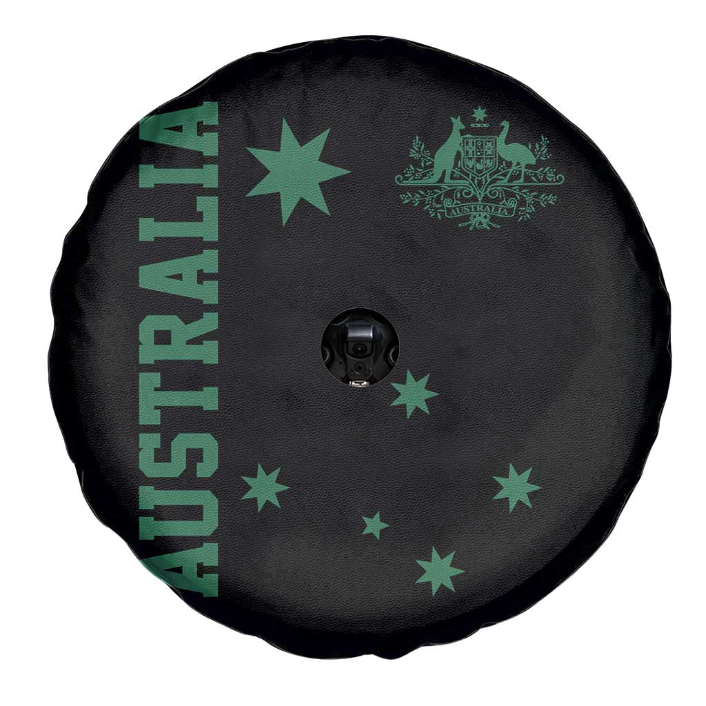 Australia Vintage Federation Star Aussie Coat of Arms Spare Tire Cover