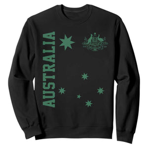 Australia Vintage Federation Star Aussie Coat of Arms Sweatshirt