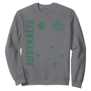 Australia Vintage Federation Star Aussie Coat of Arms Sweatshirt