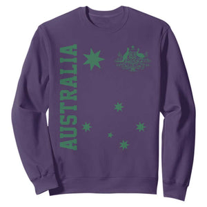 Australia Vintage Federation Star Aussie Coat of Arms Sweatshirt