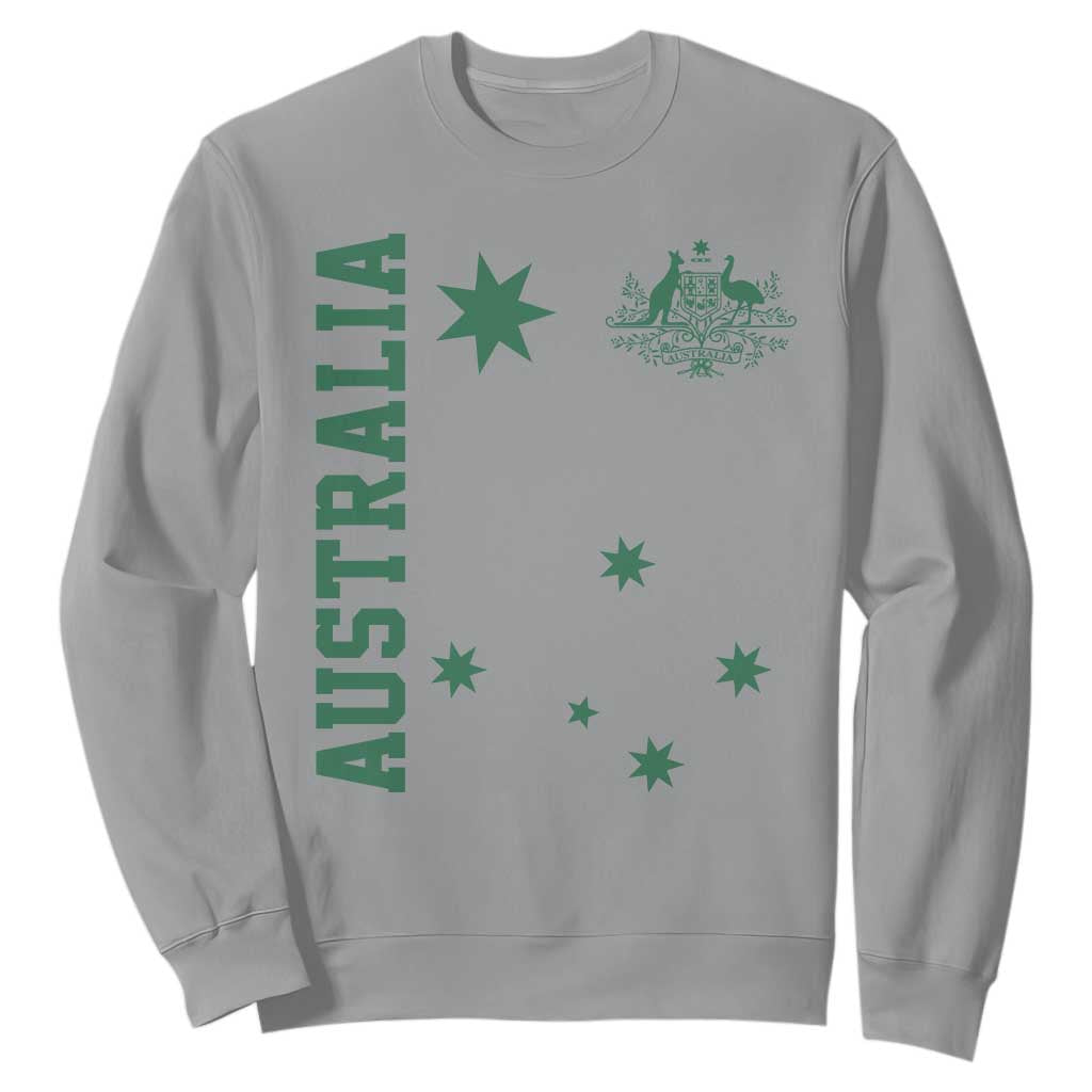 Australia Vintage Federation Star Aussie Coat of Arms Sweatshirt