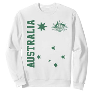 Australia Vintage Federation Star Aussie Coat of Arms Sweatshirt