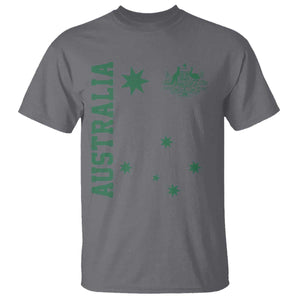 Australia Vintage Federation Star Aussie Coat of Arms T Shirt