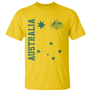 Australia Vintage Federation Star Aussie Coat of Arms T Shirt
