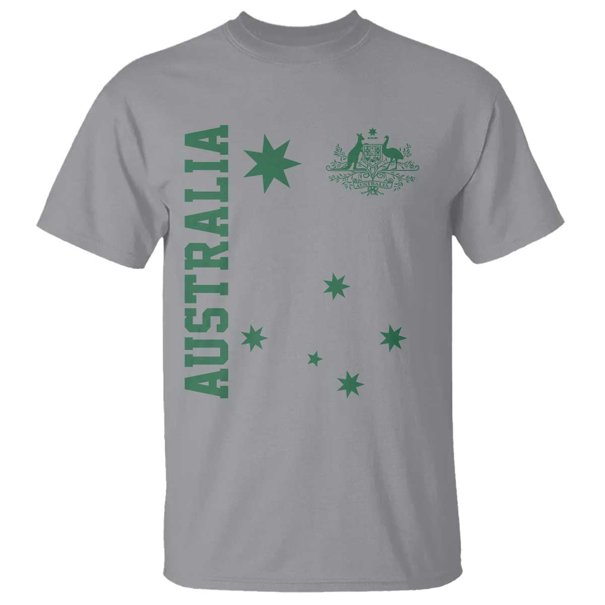 Australia Vintage Federation Star Aussie Coat of Arms T Shirt