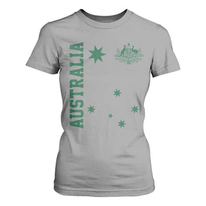 Australia Vintage Federation Star Aussie Coat of Arms T Shirt For Women