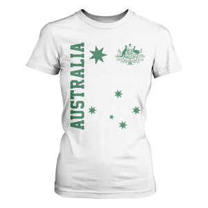 Australia Vintage Federation Star Aussie Coat of Arms T Shirt For Women