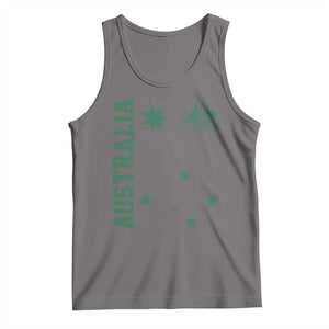 Australia Vintage Federation Star Aussie Coat of Arms Tank Top