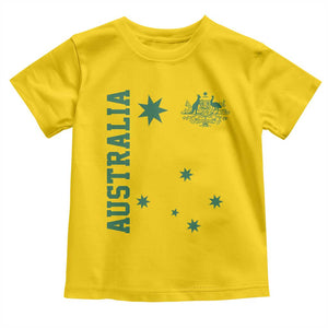 Australia Vintage Federation Star Aussie Coat of Arms Toddler T Shirt