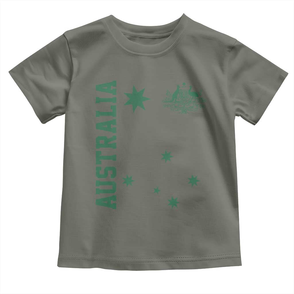 Australia Vintage Federation Star Aussie Coat of Arms Toddler T Shirt