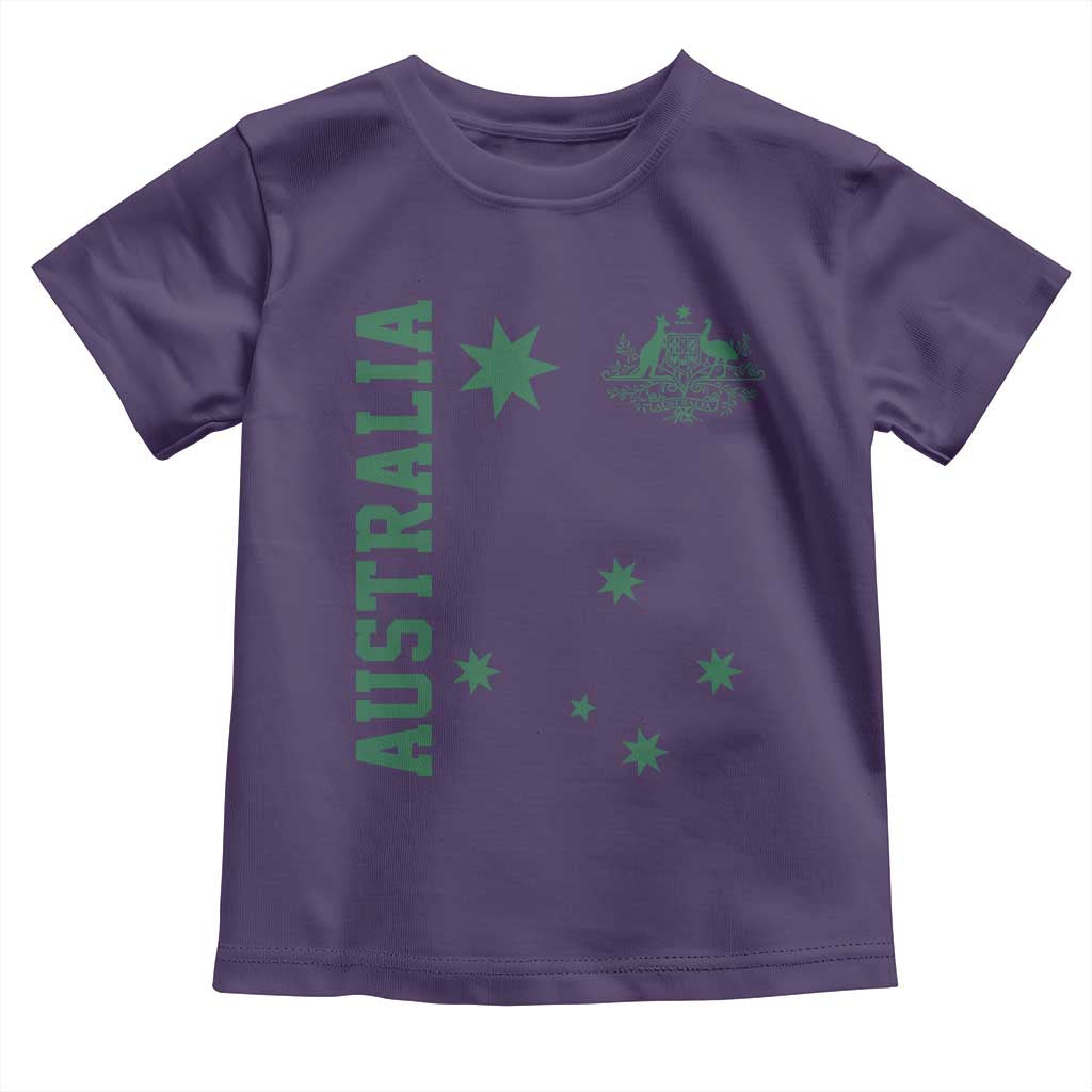 Australia Vintage Federation Star Aussie Coat of Arms Toddler T Shirt