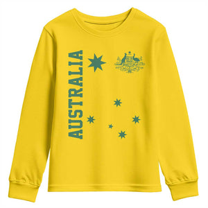 Australia Vintage Federation Star Aussie Coat of Arms Youth Sweatshirt