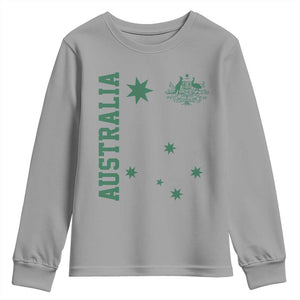 Australia Vintage Federation Star Aussie Coat of Arms Youth Sweatshirt