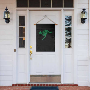 Crikey Australian Kangaroo Oz Slang Australia Garden Flag TS11 Print Your Wear