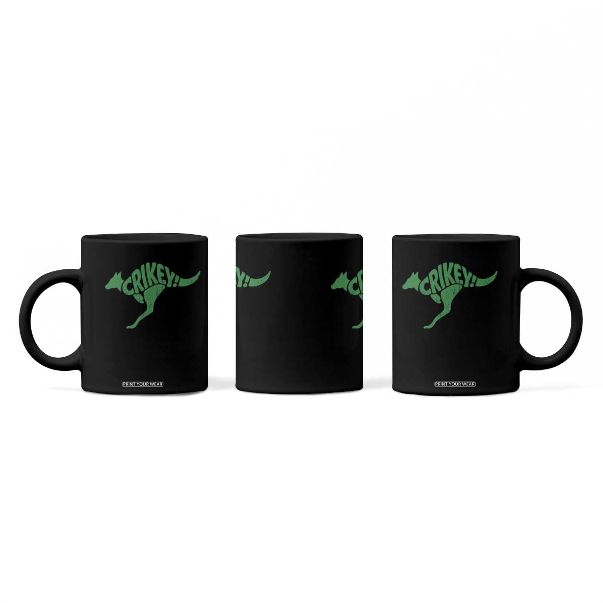 Crikey Australian Kangaroo Oz Slang Australia Coffee Mug TS11 Print Your Wear
