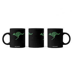 Crikey Australian Kangaroo Oz Slang Australia Coffee Mug TS11 Print Your Wear