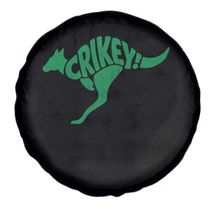 Crikey Australian Kangaroo Oz Slang Australia Spare Tire Cover TS11 Print Your Wear