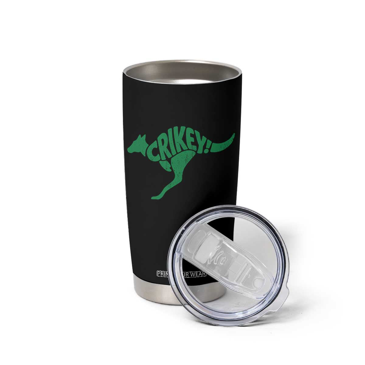 Crikey Australian Kangaroo Oz Slang Australia Tumbler Cup TS11 Print Your Wear