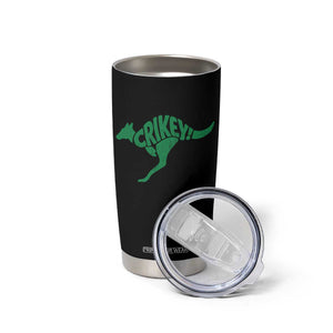 Crikey Australian Kangaroo Oz Slang Australia Tumbler Cup TS11 Print Your Wear