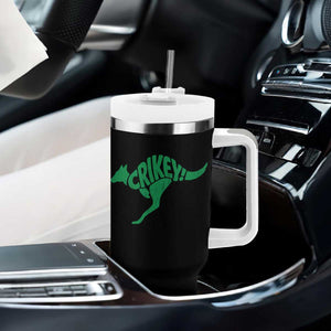 Crikey Australian Kangaroo Oz Slang Australia Tumbler With Handle TS11 Print Your Wear