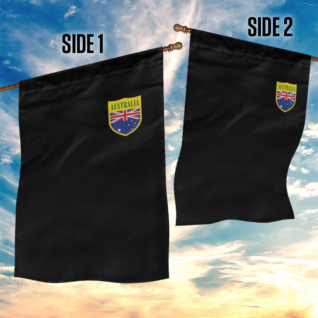 Australia Football Crest Australian Flag Pride Sporty Athletic Jersey Garden Flag TS11 Print Your Wear