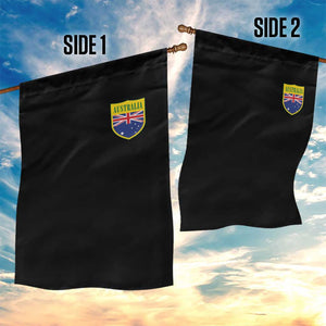Australia Football Crest Australian Flag Pride Sporty Athletic Jersey Garden Flag TS11 Print Your Wear