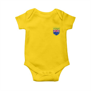 Australia Football Crest Australian Flag Pride Sporty Athletic Jersey Baby Onesie TS11 Daisy Print Your Wear