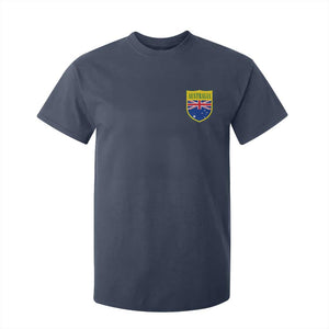 Australia Football Crest Australian Flag Pride Sporty Athletic Jersey T Shirt For Kid TS11 Navy Print Your Wear