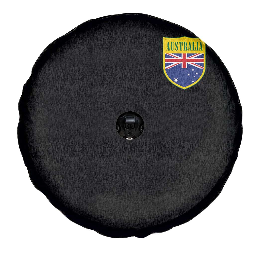 Australia Football Crest Australian Flag Pride Sporty Athletic Jersey Spare Tire Cover TS11 Print Your Wear