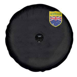Australia Football Crest Australian Flag Pride Sporty Athletic Jersey Spare Tire Cover TS11 Print Your Wear