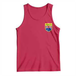 Australia Football Crest Australian Flag Pride Sporty Athletic Jersey Tank Top TS11 Red Print Your Wear