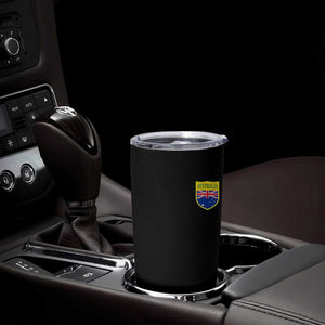 Australia Football Crest Australian Flag Pride Sporty Athletic Jersey Tumbler Cup TS11 Print Your Wear