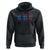 We Are Not Going Back Hoodie President Kamala USA Flag TS11 Black Print Your Wear