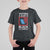 Voting Is My Black Job T Shirt For Kid Election Ballot Box TS11 Black Print Your Wear