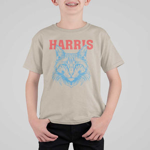 Childless Cat Lady T Shirt For Kid Harris For President 2024 TS11 Sand Print Your Wear